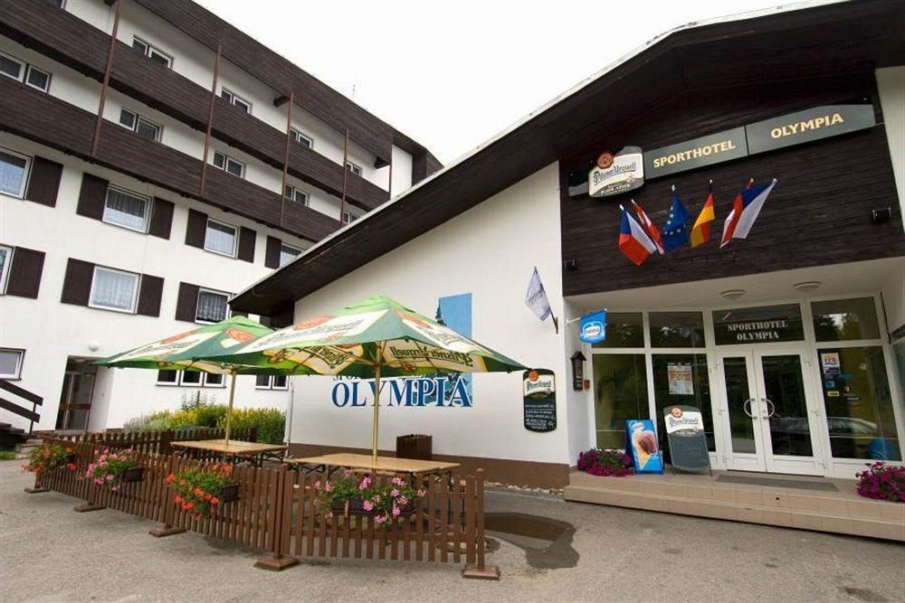 Sporthotel Olympia Stachy Esterno foto