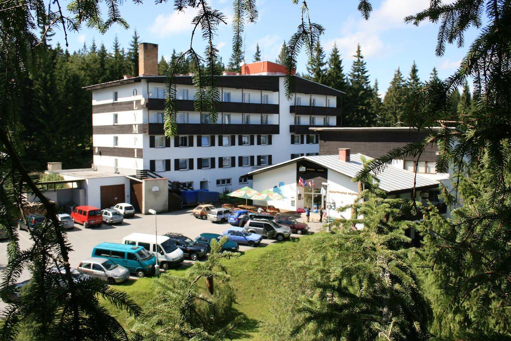 Sporthotel Olympia Stachy Esterno foto